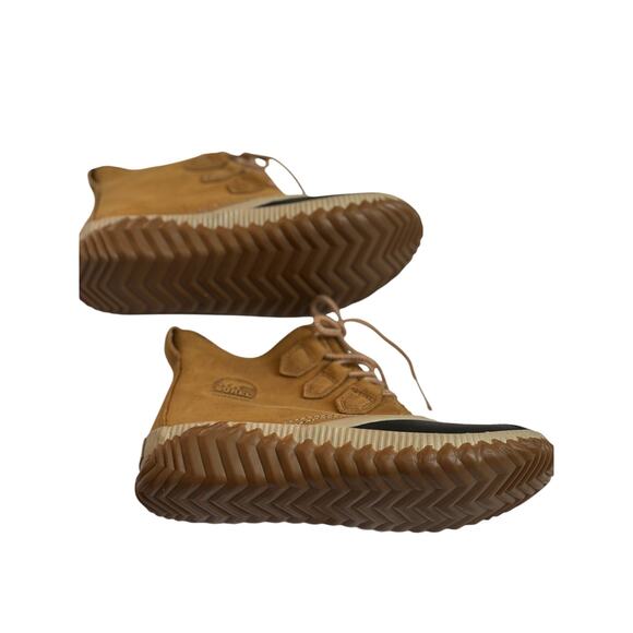 Sorel Out ’N About Waterproof Duck Boots W 8 | Lace Up Rain Snow Booties - Picture 6 of 7